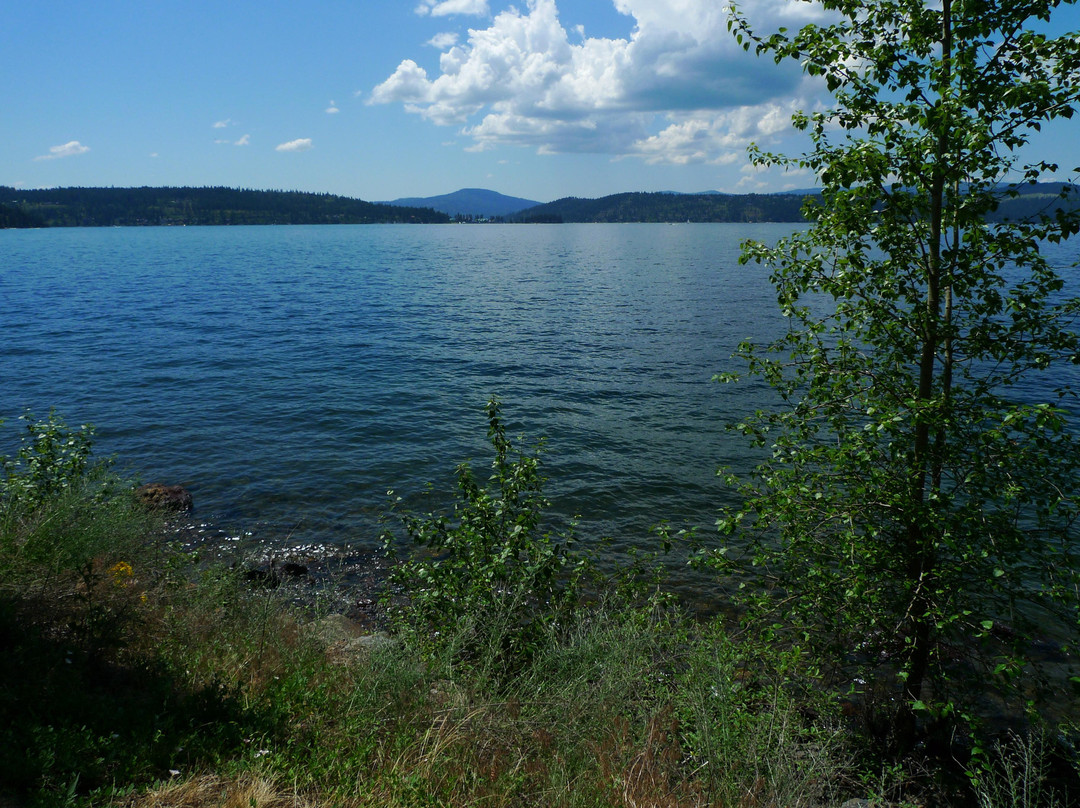 Coeur d'Alene Lake-科达伦必去景点