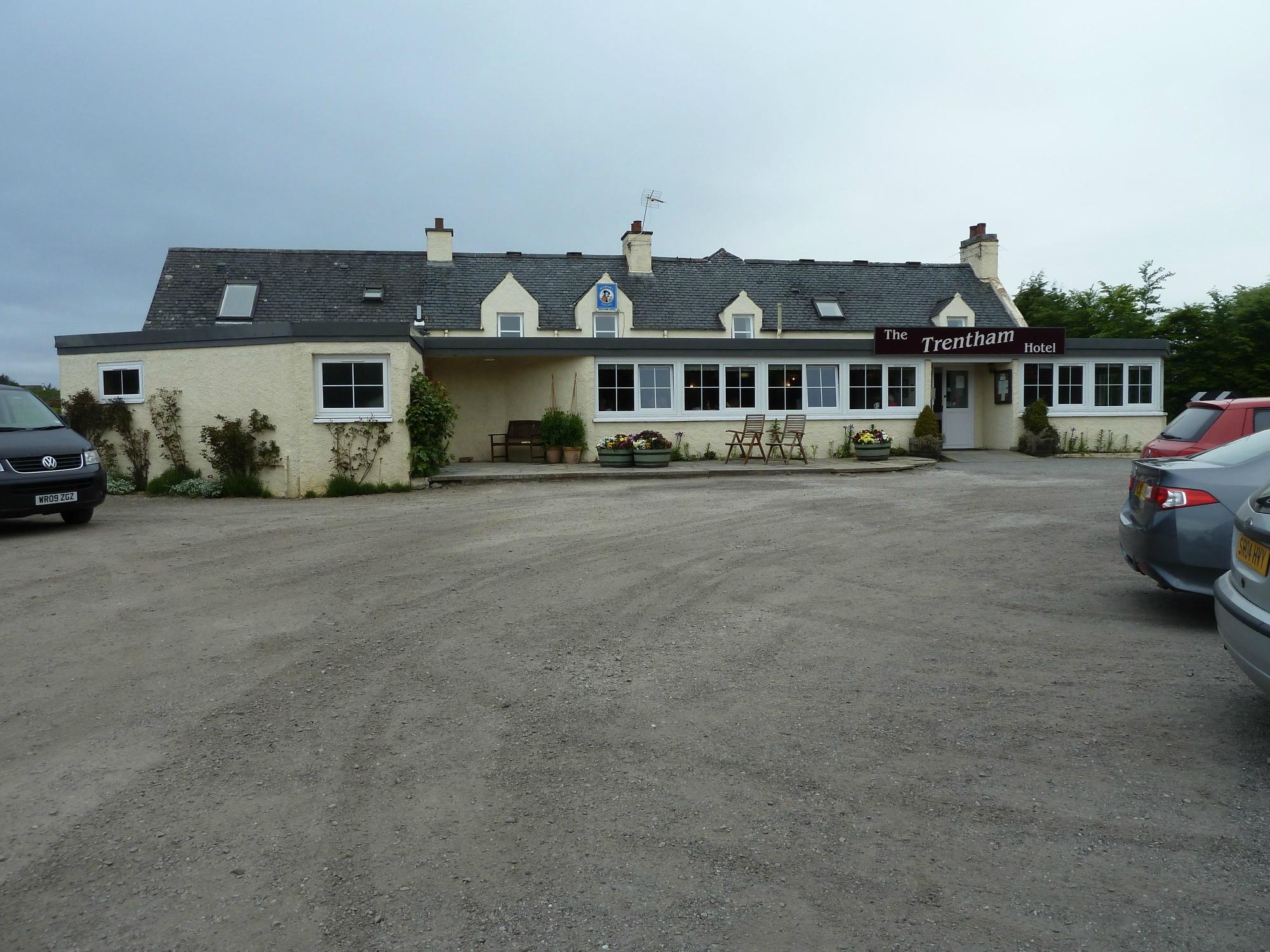 The Trentham Hotel-浴室