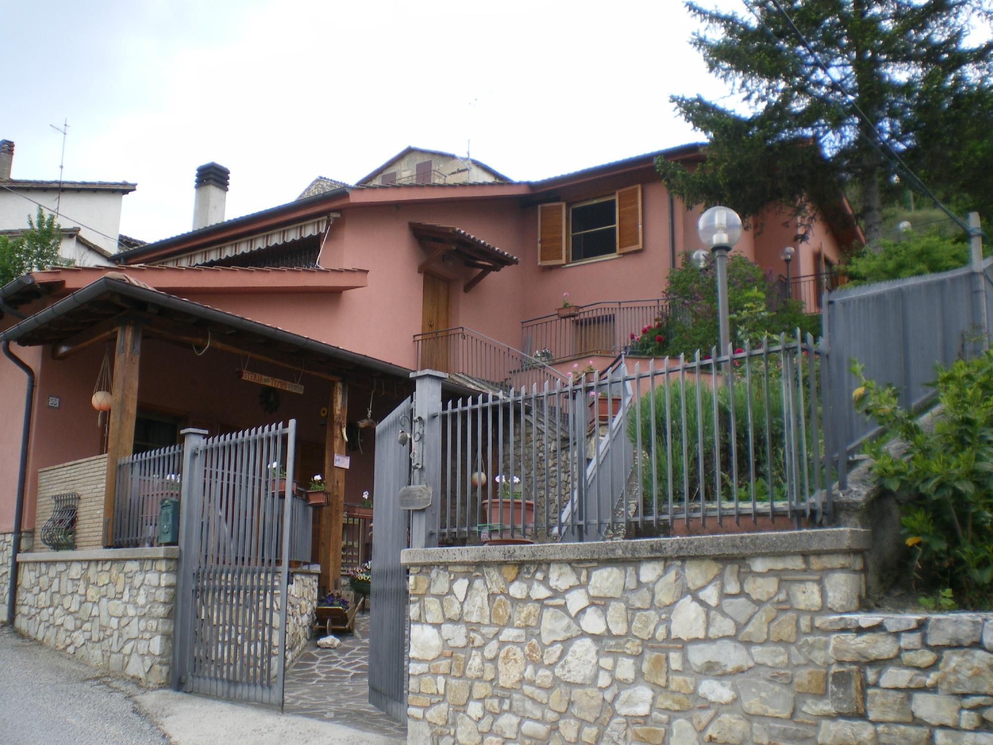 B&B Osteria del Tempo Perso-浴室