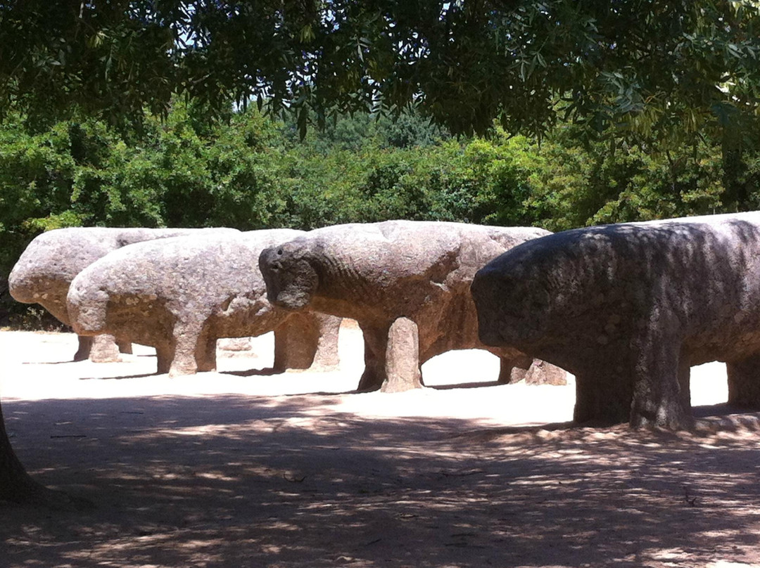 Toros de Guisando-El Tiemblo必去景点