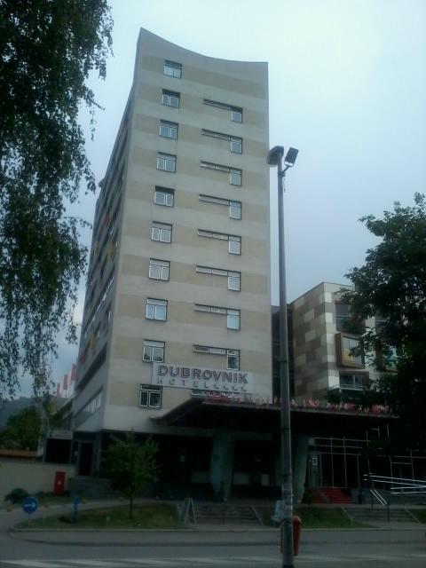 Hotel Dubrovnik-浴室