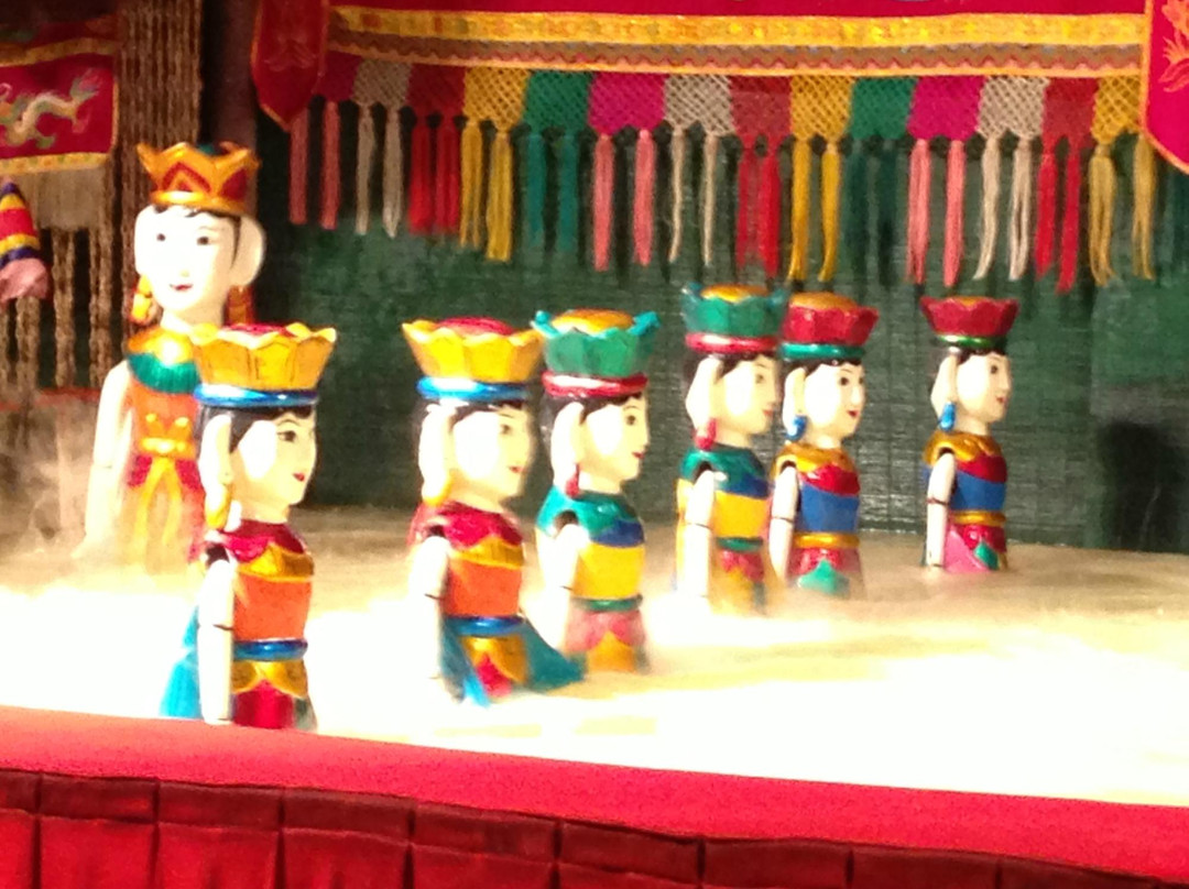 金龙水上木偶剧院-胡志明市必去景点