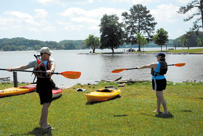 Norris Paddling Adventures-Norris必去景点