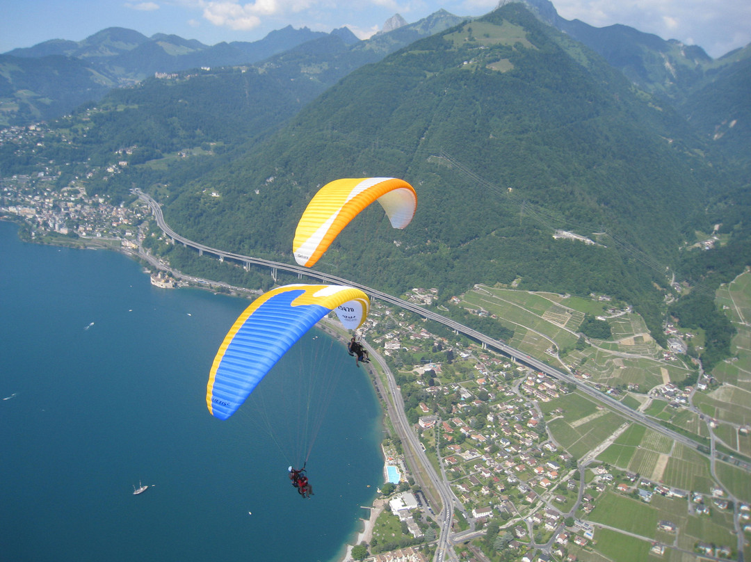 EasyParapente Montreux Paragliding Tandem Flight Center-蒙特勒必去景点