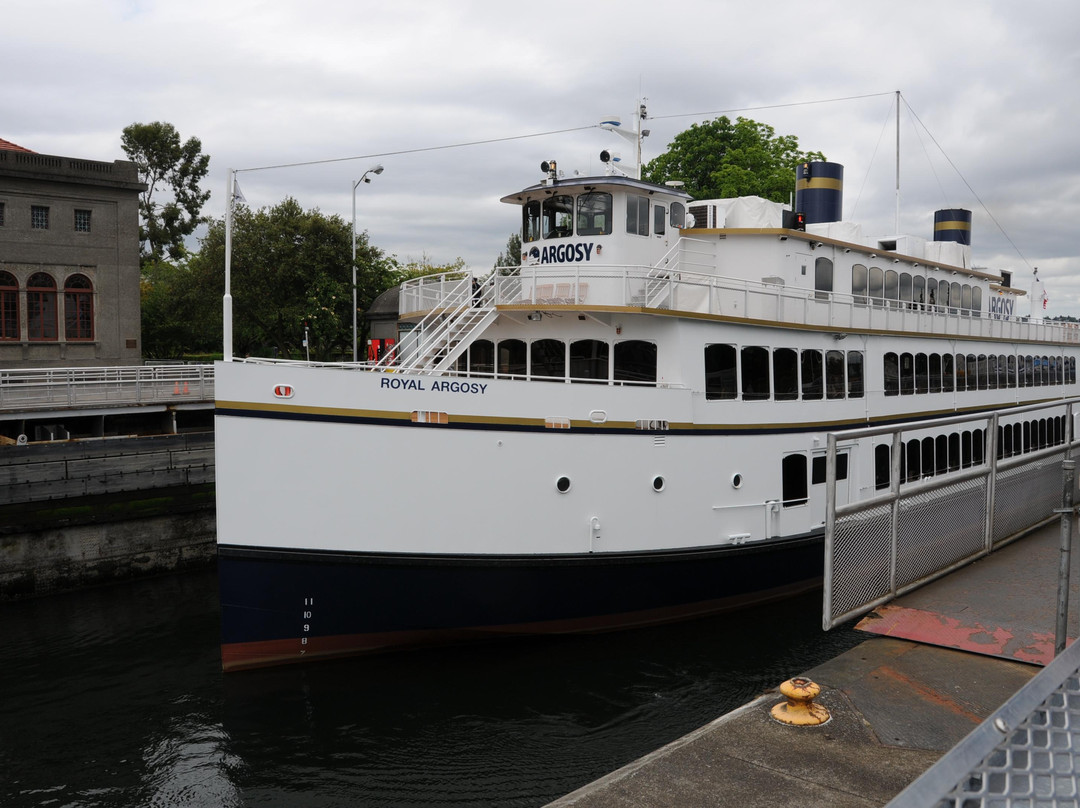 水闸门-西雅图必去景点