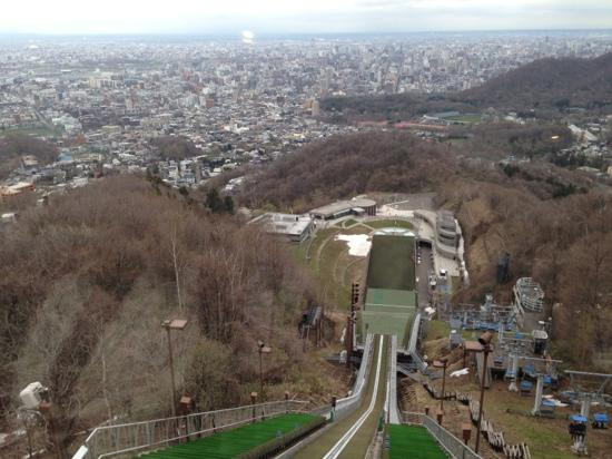 大仓山JUMP竞技场-札幌市必去景点