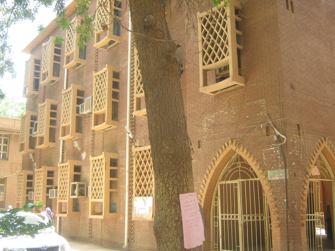 University of Khartoum-喀土穆必去景点