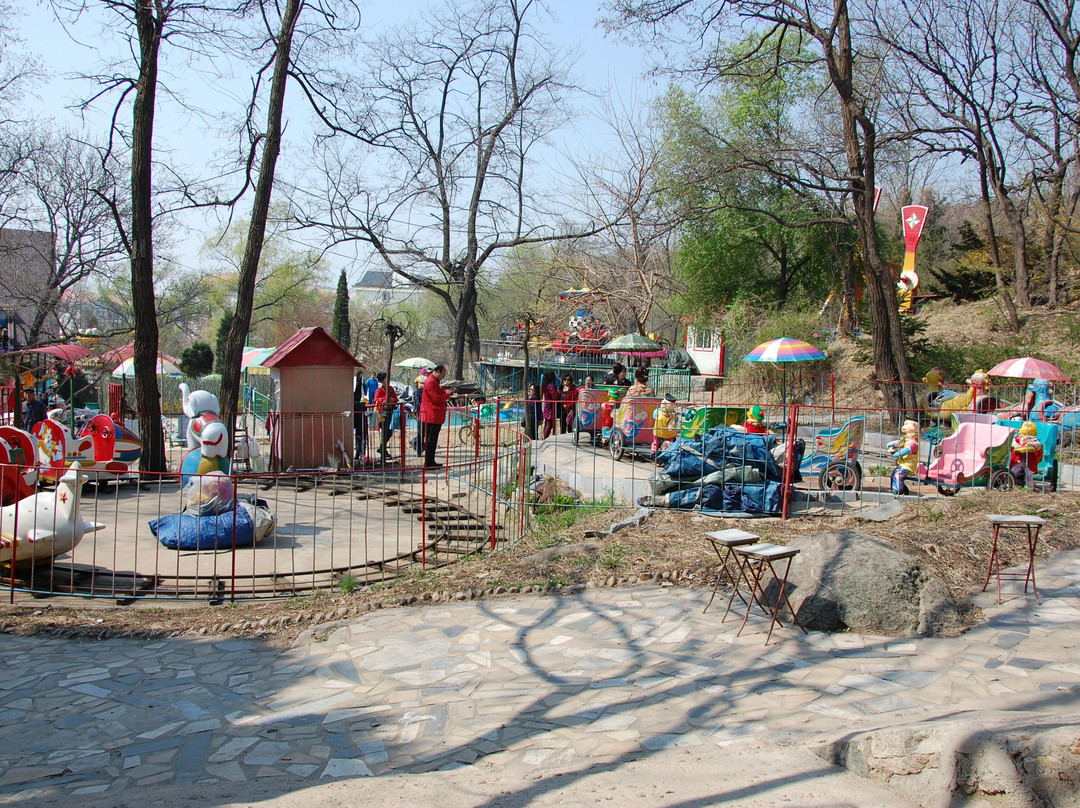 锦江山公园-丹东市必去景点