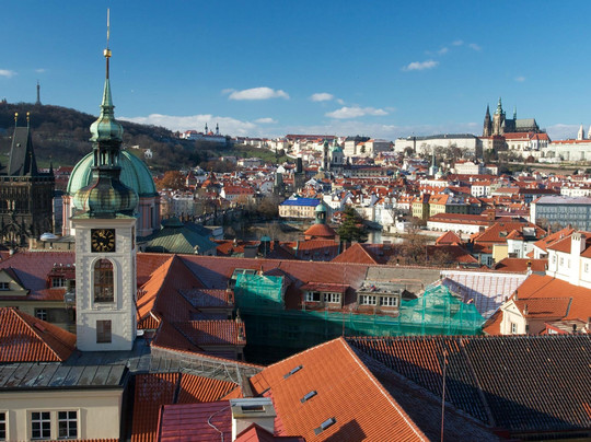 布拉格克莱门特学院-布拉格必去景点