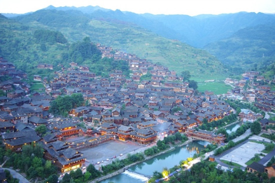 西江苗寨景点图片