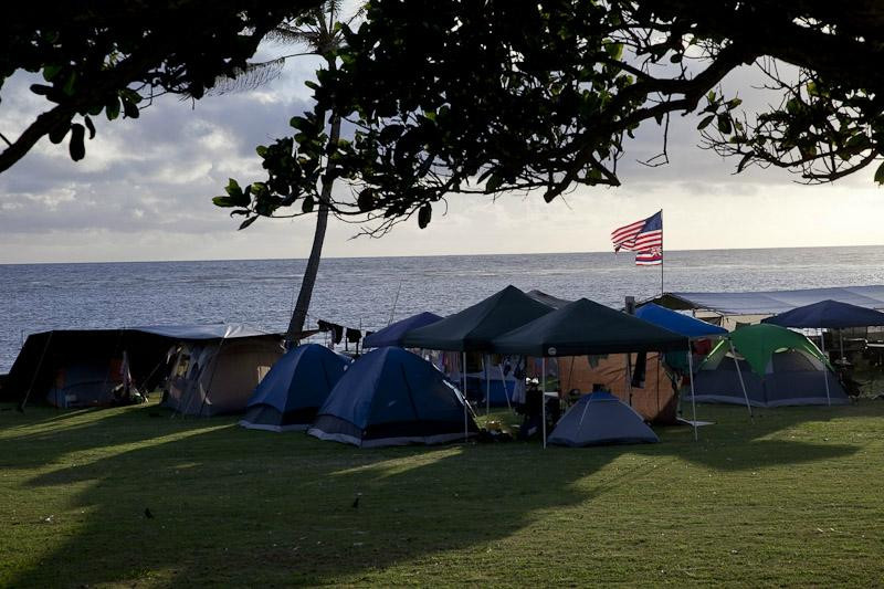 Kokololio Beach Park-哈乌乌拉必去景点