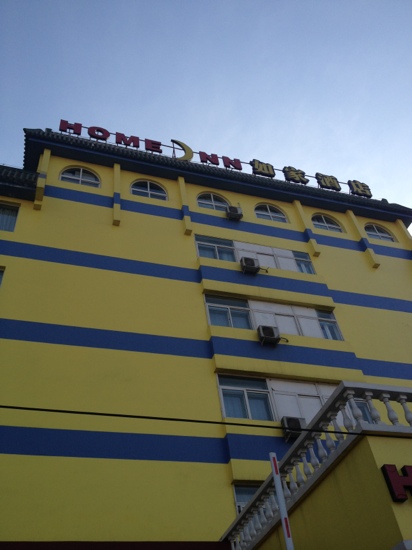 北京如家朝阳公园店-客卧