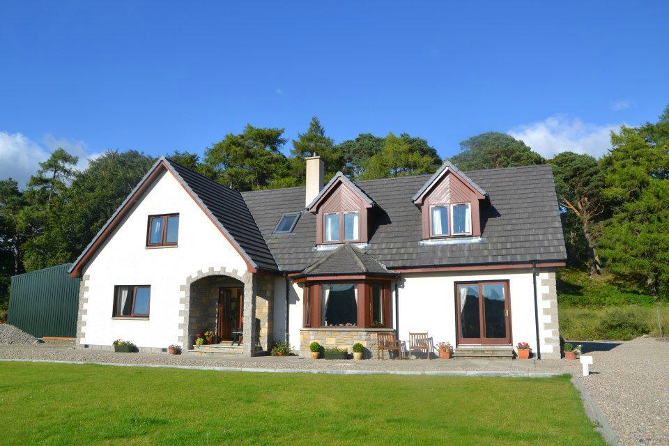 Strathoich Bed & Breakfast-浴室