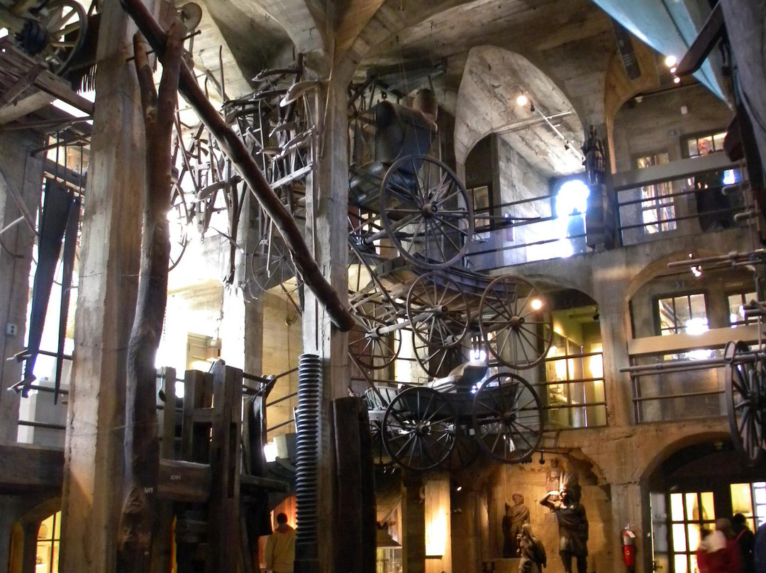 Mercer Museum景点图片