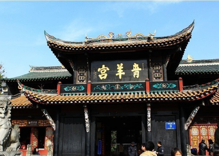 青羊宫-成都必去景点