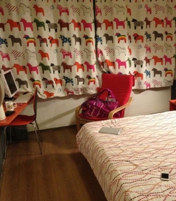 上海布丁北外滩店-客卧