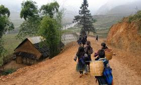 Trekking Sapa-沙巴必去景点