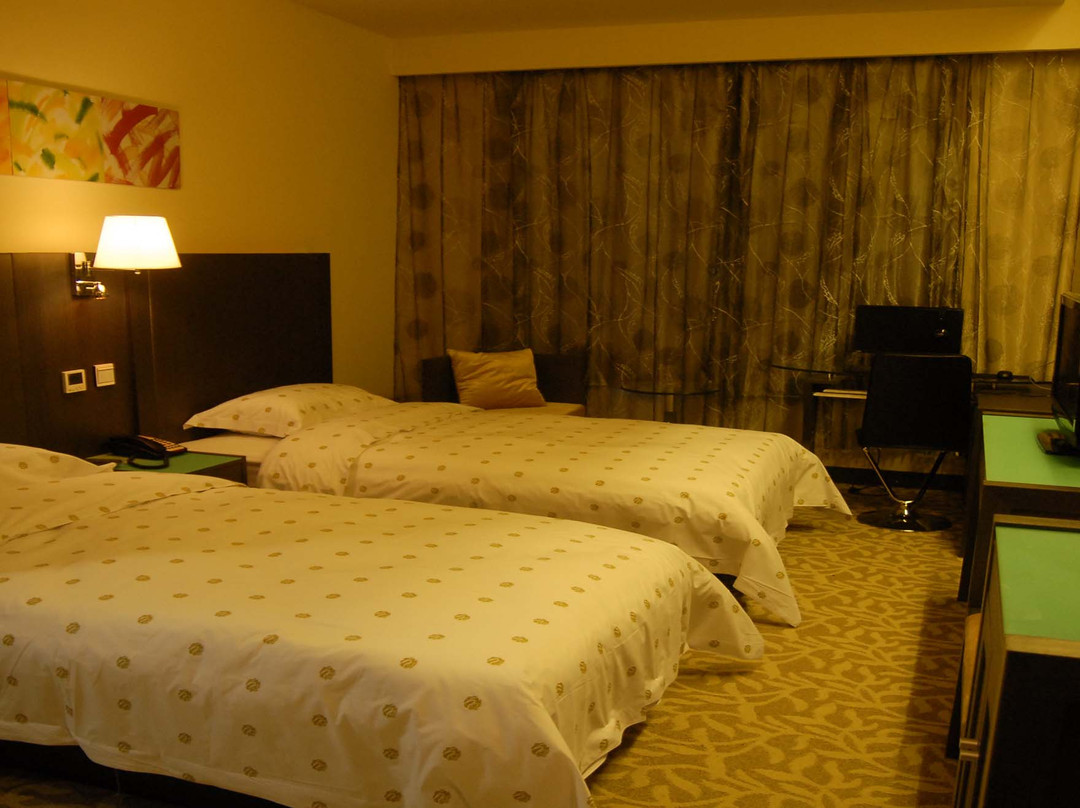 银博时尚酒店主图