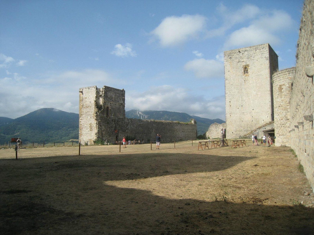 Château de Puivert-Puivert必去景点