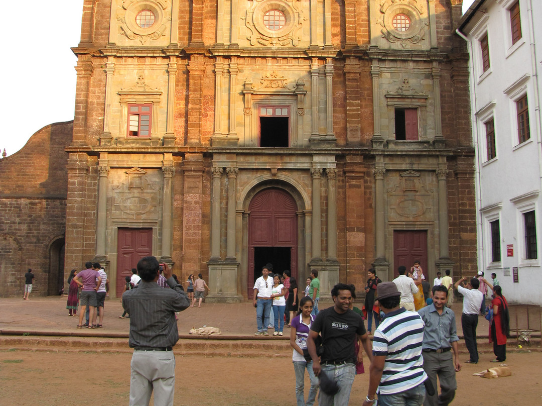 仁慈耶稣大教堂-Goa Velha必去景点
