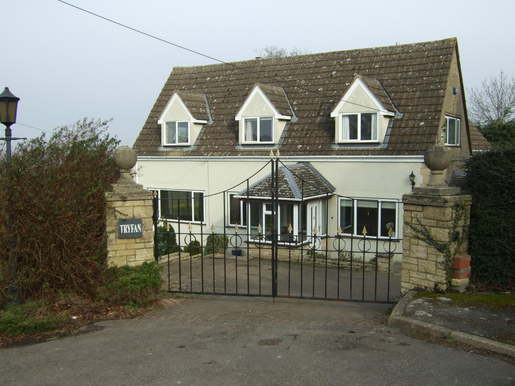 Tryfan Bed and Breakfast-浴室