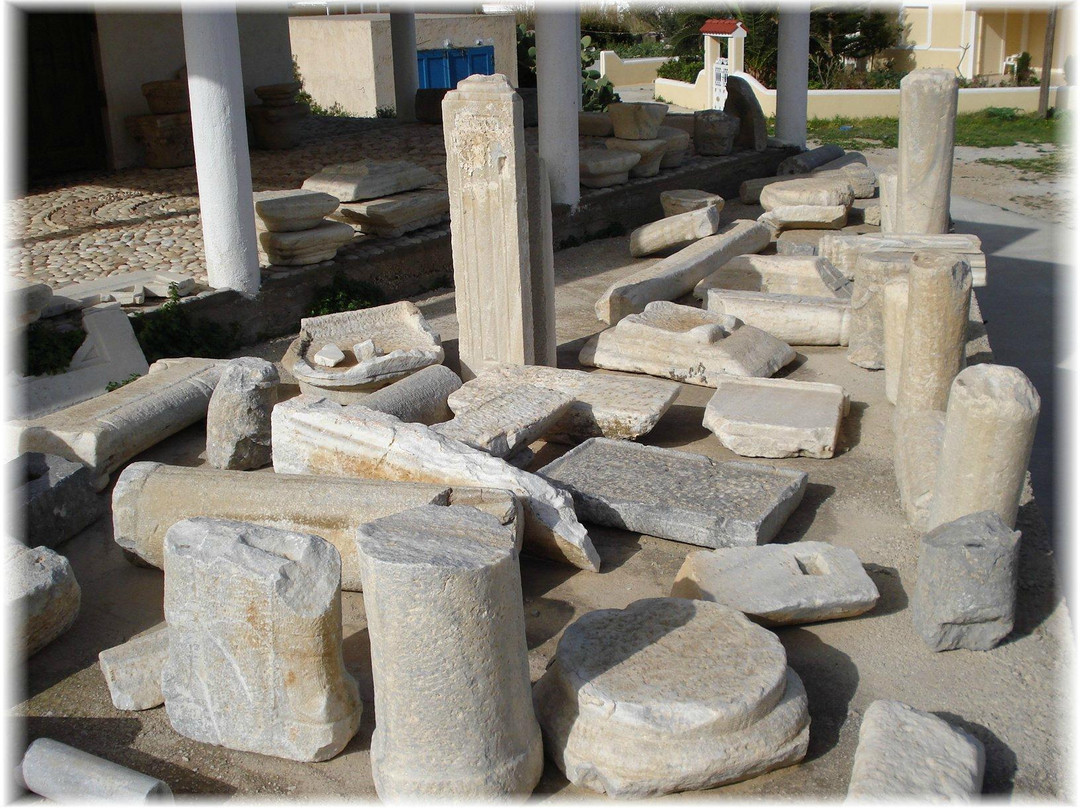 Agia Sofia - Paleokastro-Arkassa必去景点