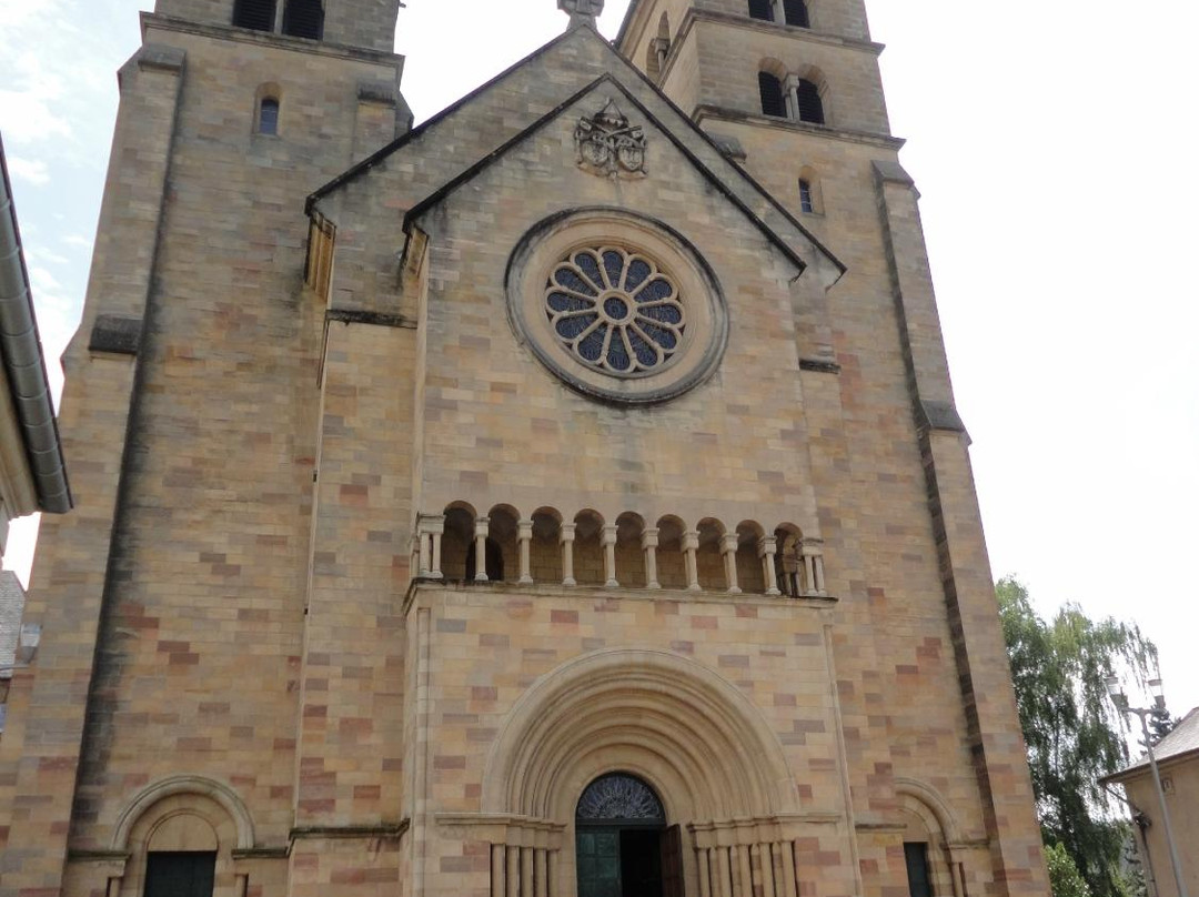 Abbey of Echternach-埃希特纳赫必去景点