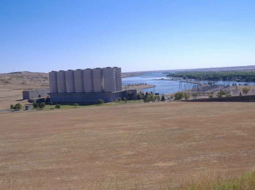 Oahe Dam景点图片