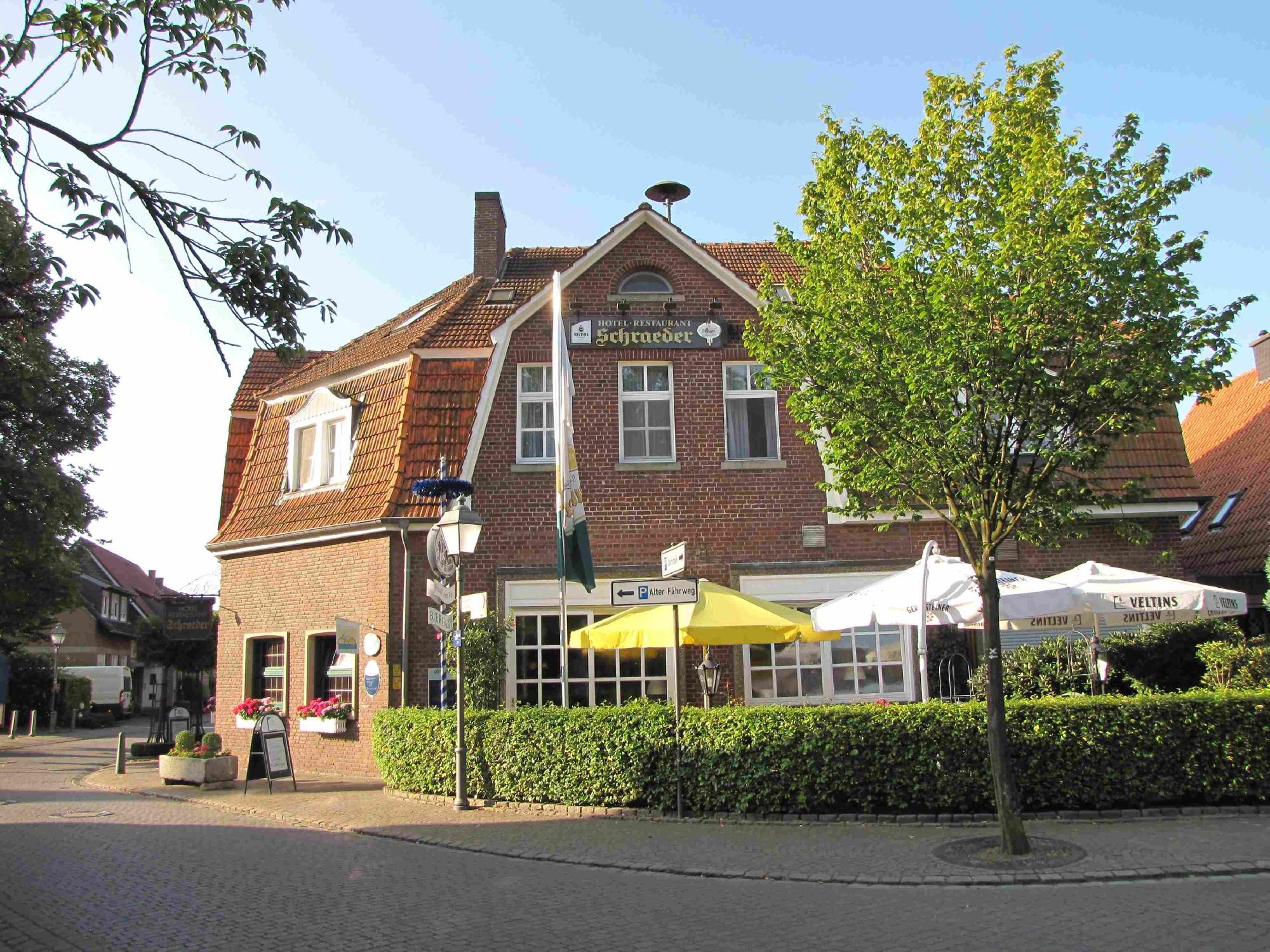 Hotel-Restaurant Schraeder-浴室