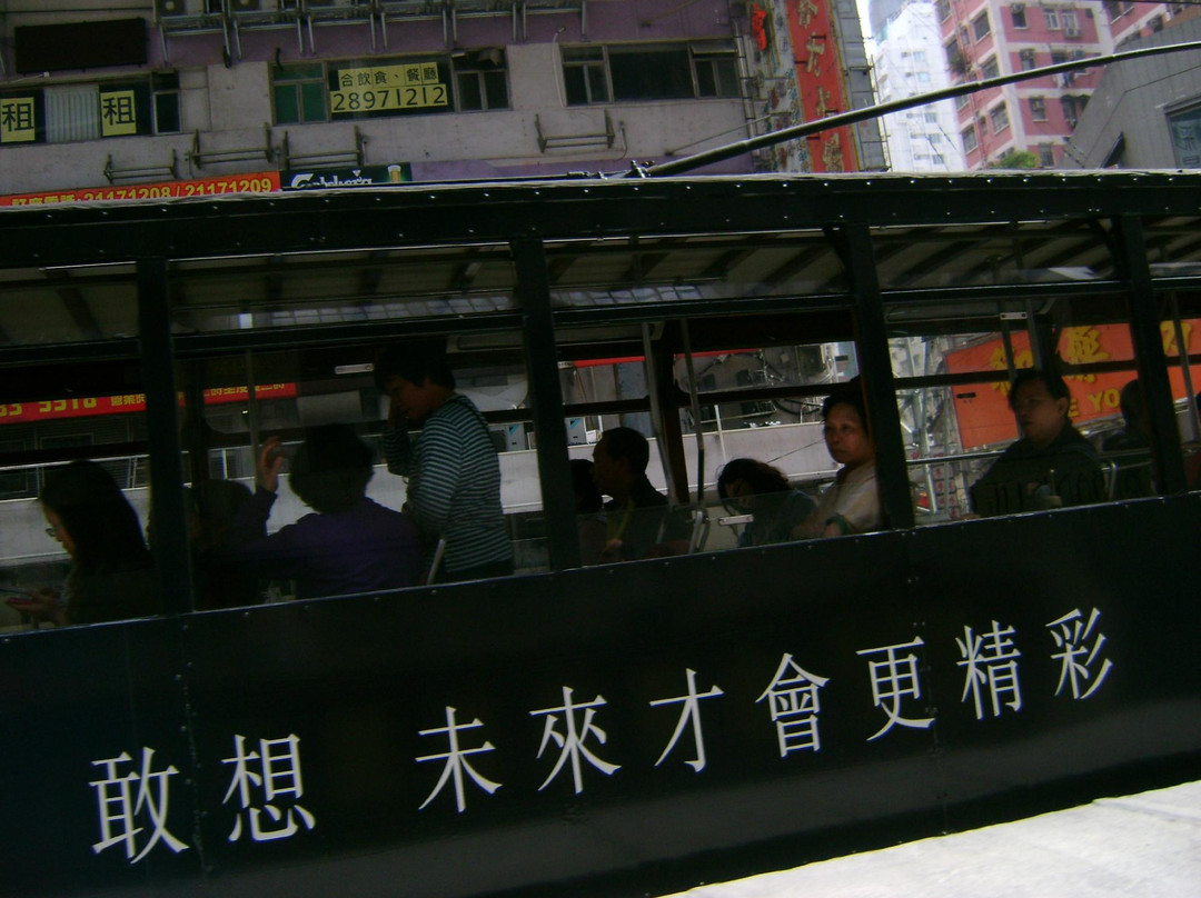 香港电车（叮叮车）-香港必去景点