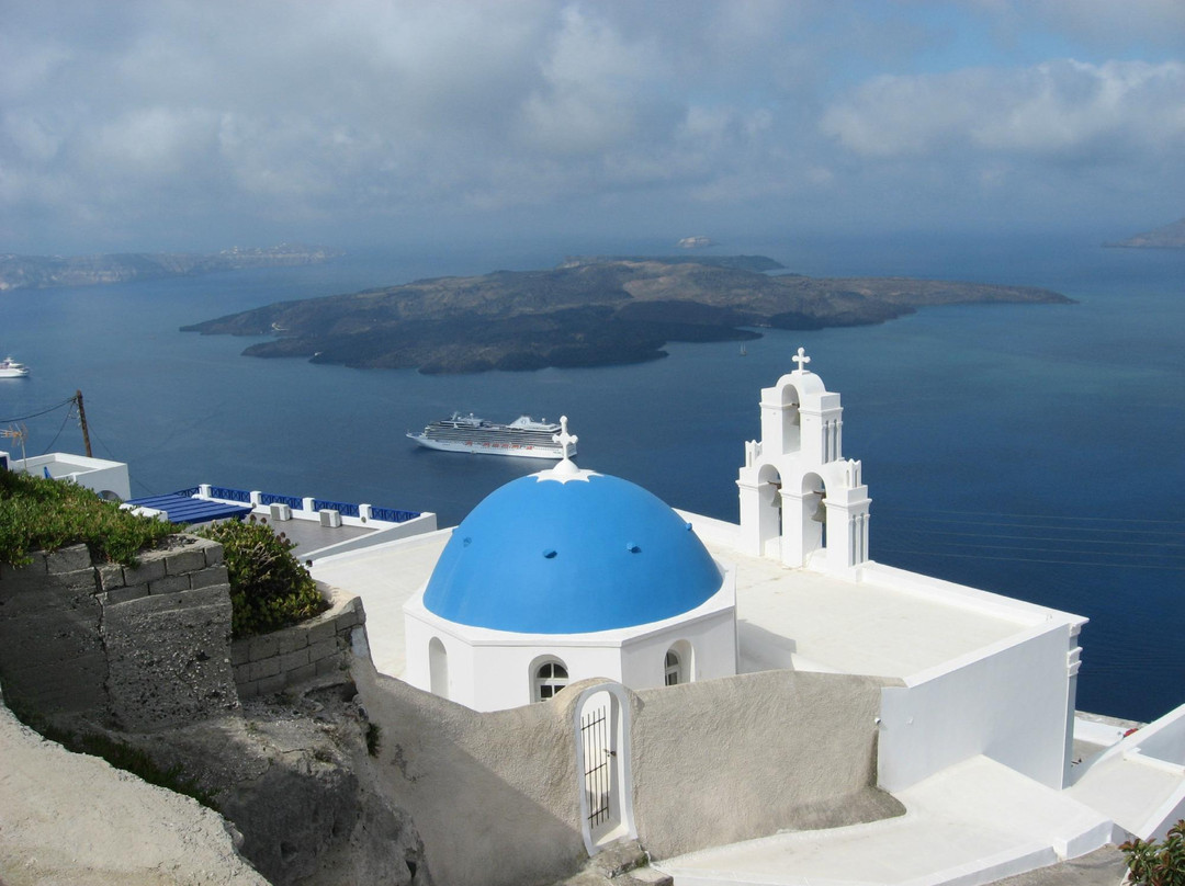 Santorini Private Day Tours-伊亚必去景点