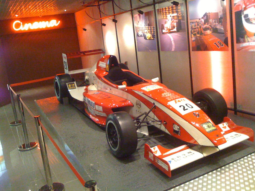 澳门大赛车博物馆-澳门必去景点