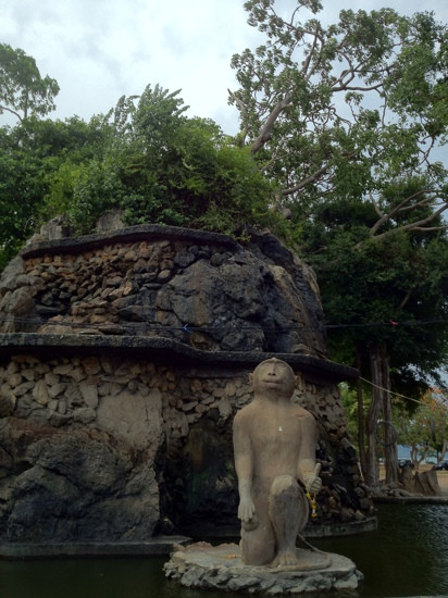 Khao Chong Krachok Temple-班武里必去景点