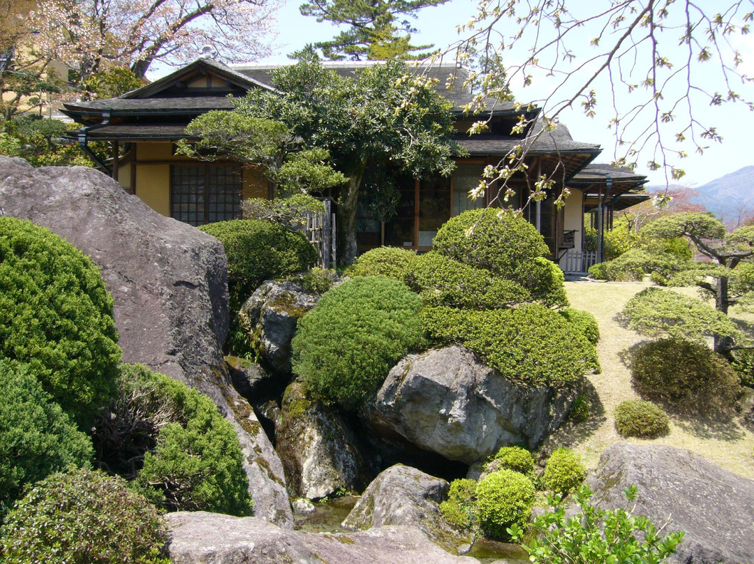 箱根美术馆-箱根町必去景点