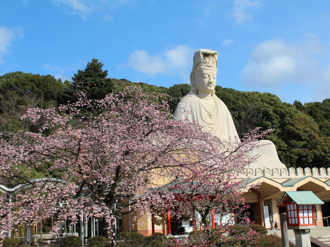 灵山观音-京都市必去景点