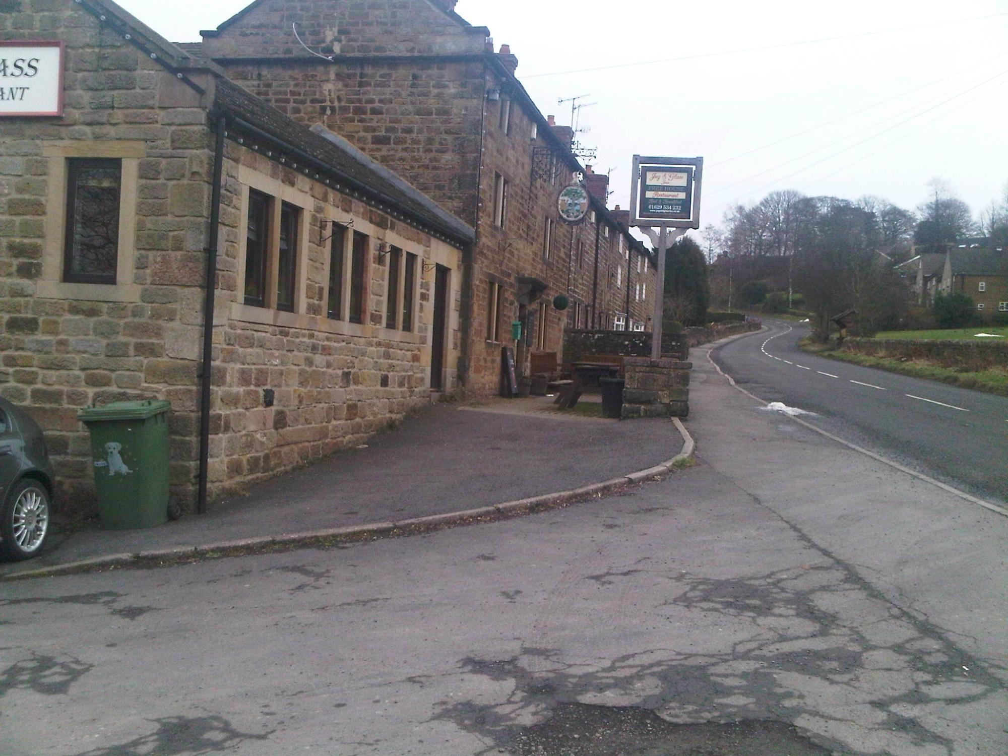 The Jug & Glass Inn-浴室