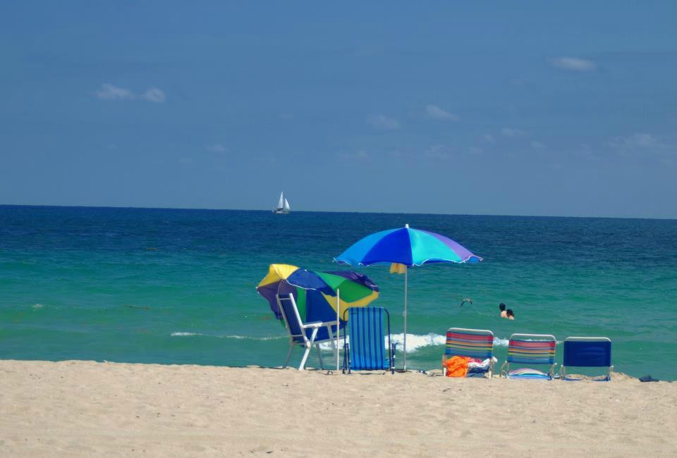 Hollywood North Beach Park-好莱坞必去景点