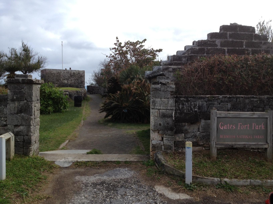 Gates Fort-圣乔治必去景点