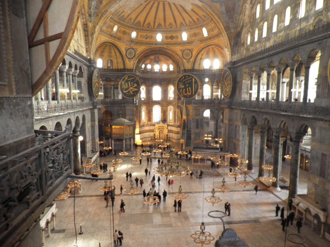 圣索菲亚博物馆/教堂 (Ayasofya)-伊斯坦布尔必去景点