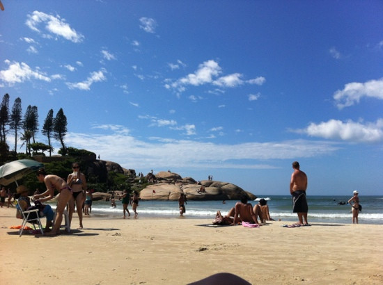 Joaquina Beach-弗洛里亚诺波利斯必去景点