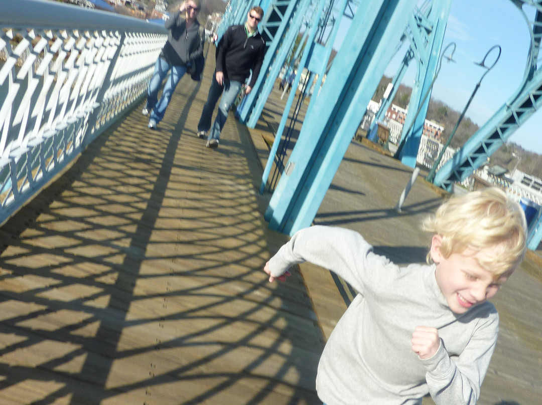 Walnut Street Bridge-查塔努加必去景点