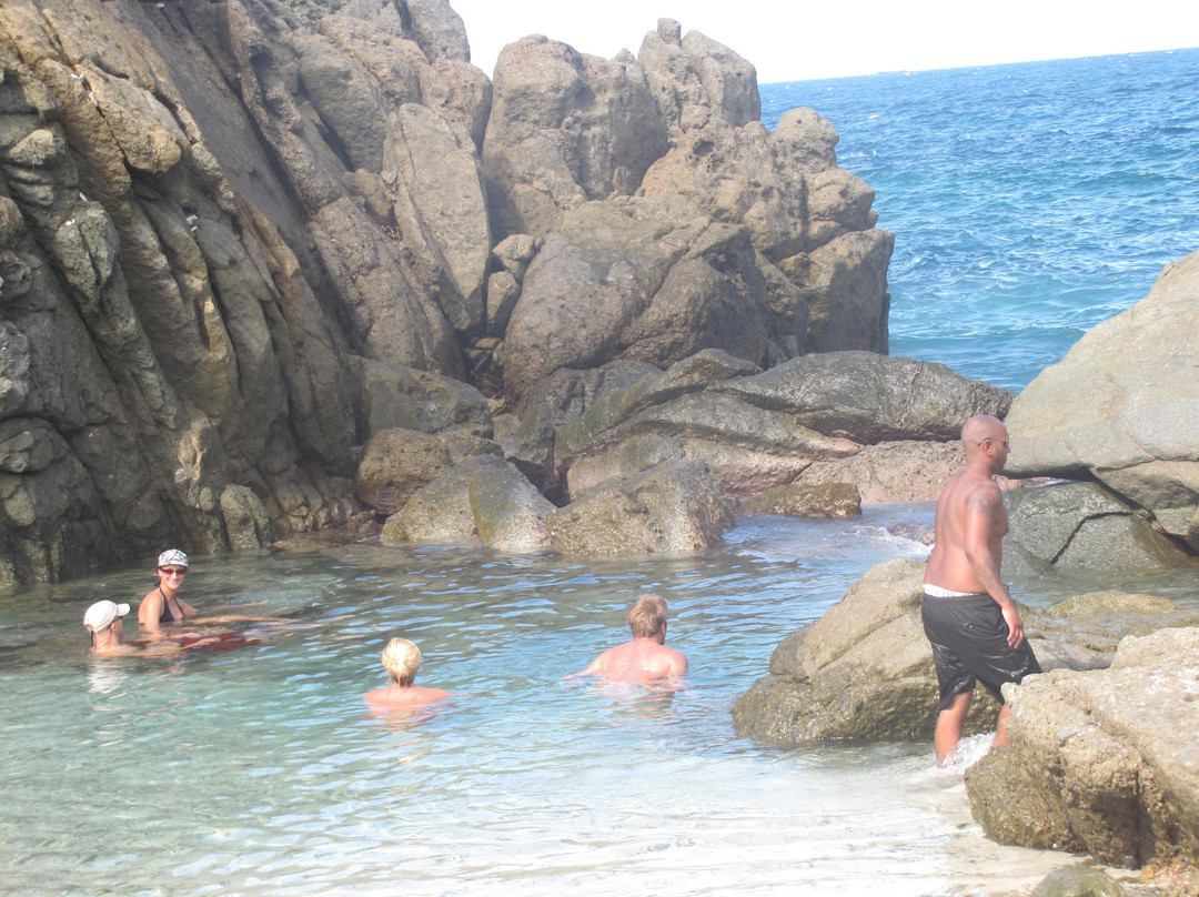 The Bubbly Pool-Jost Van Dyke必去景点