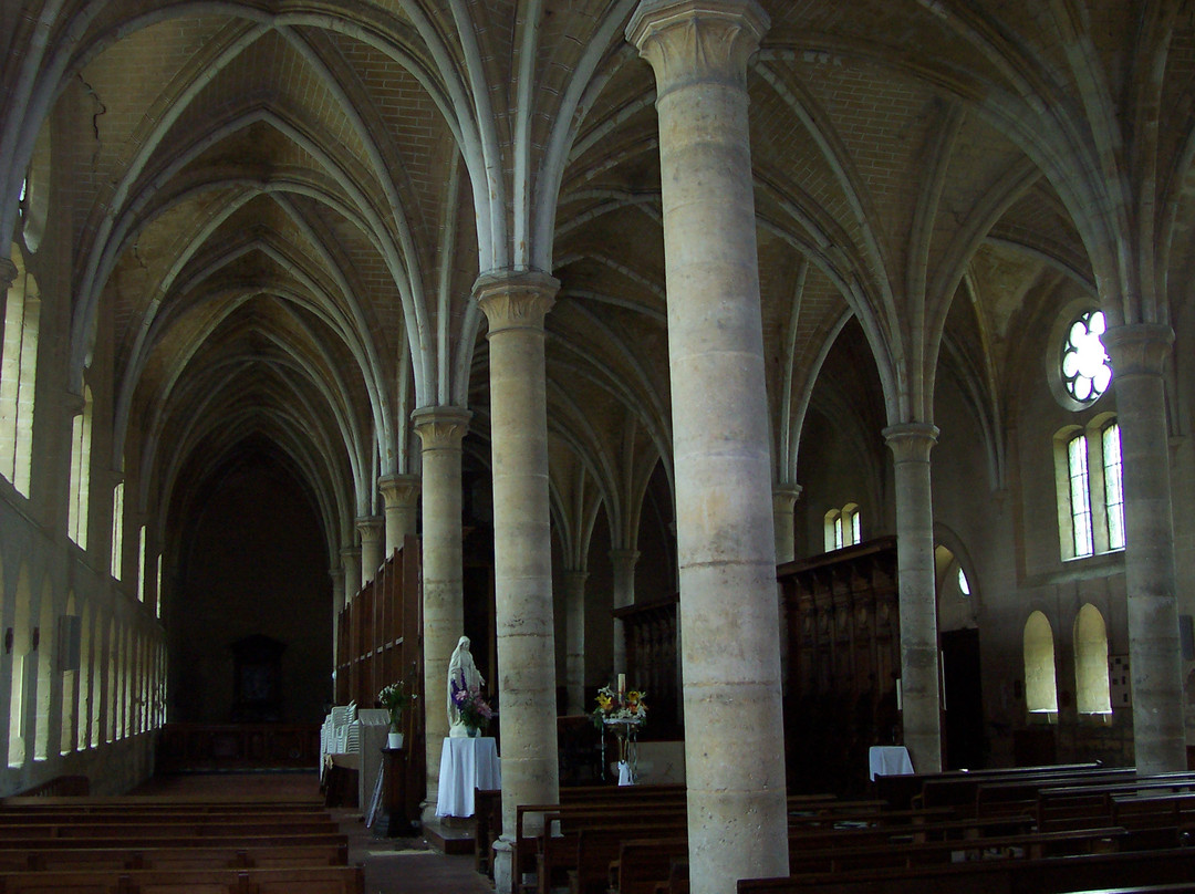 Abbaye Notre-Dame d'Ourscamp-Chiry-Ourscamp必去景点