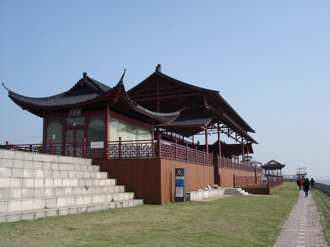观潮胜地公园景点图片