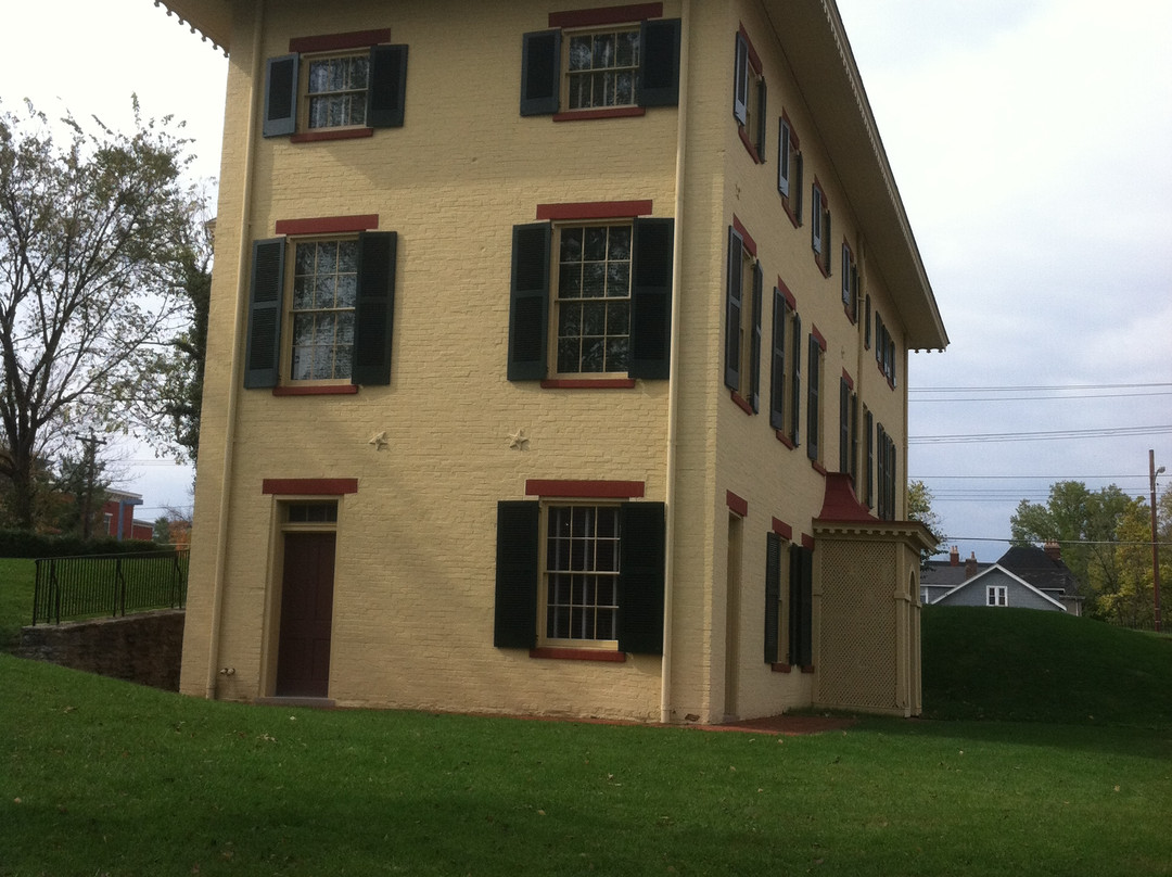 William Howard Taft National Historic Site-辛辛那提必去景点