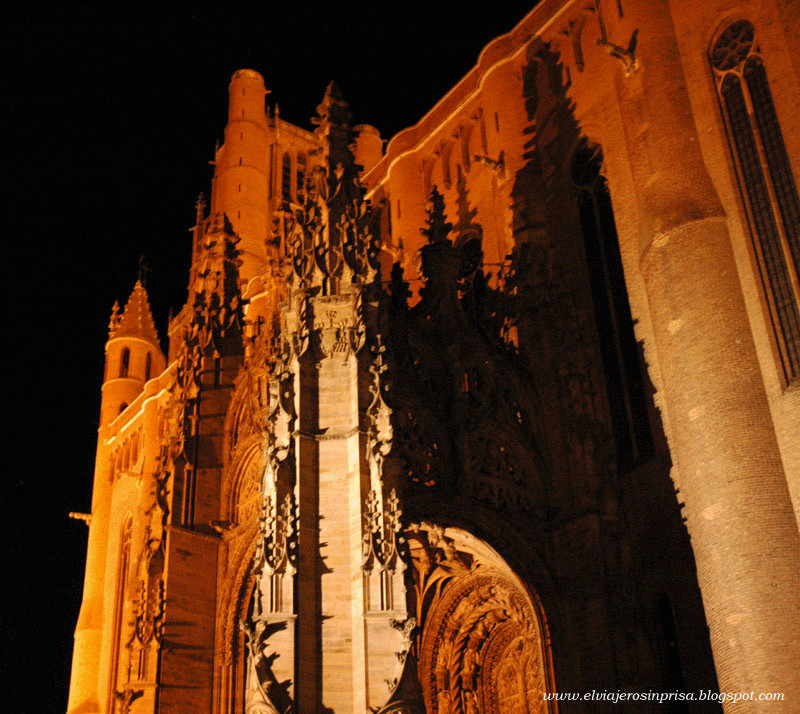 Cathedrale Sainte-Cecile-阿尔比必去景点