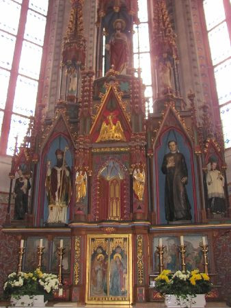 Klosterkirche der Barmherzigen Bruder-特里尔必去景点
