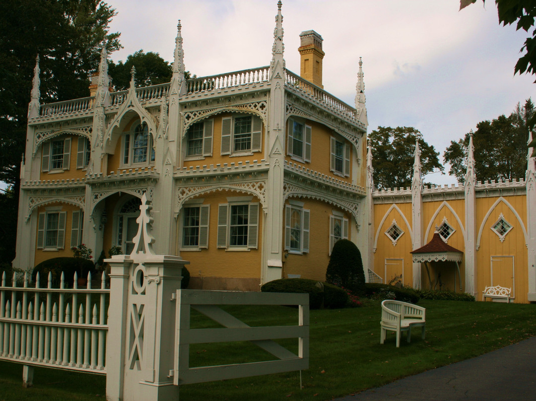 Wedding Cake House-Kennebunk必去景点