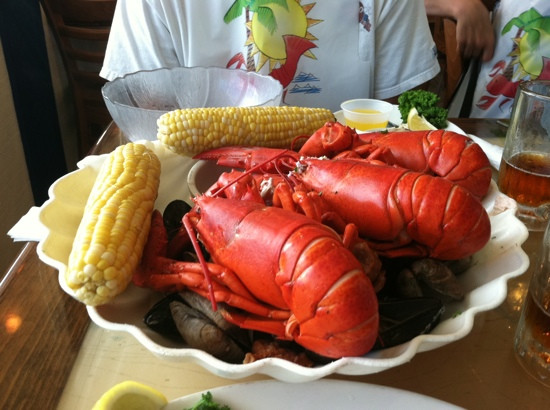 Jensen Beach餐馆和美食-New England Fish Market & Restaurant