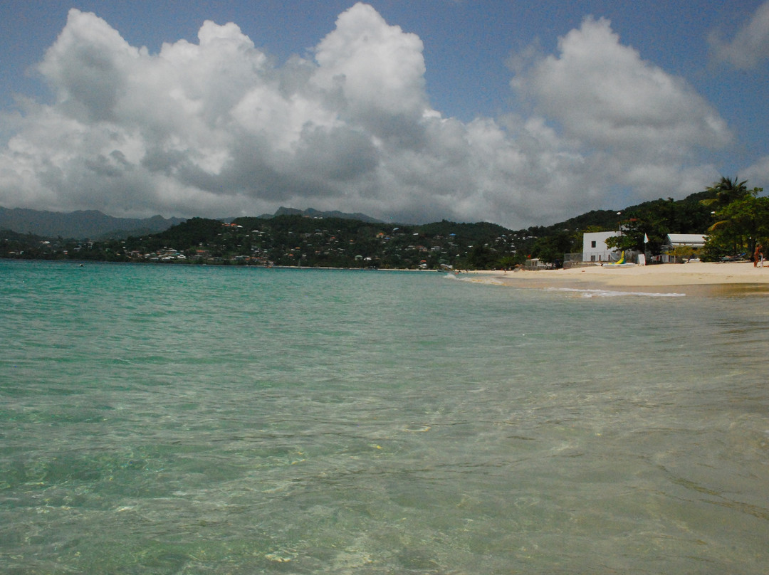 Grand Anse Beach-South Coast必去景点